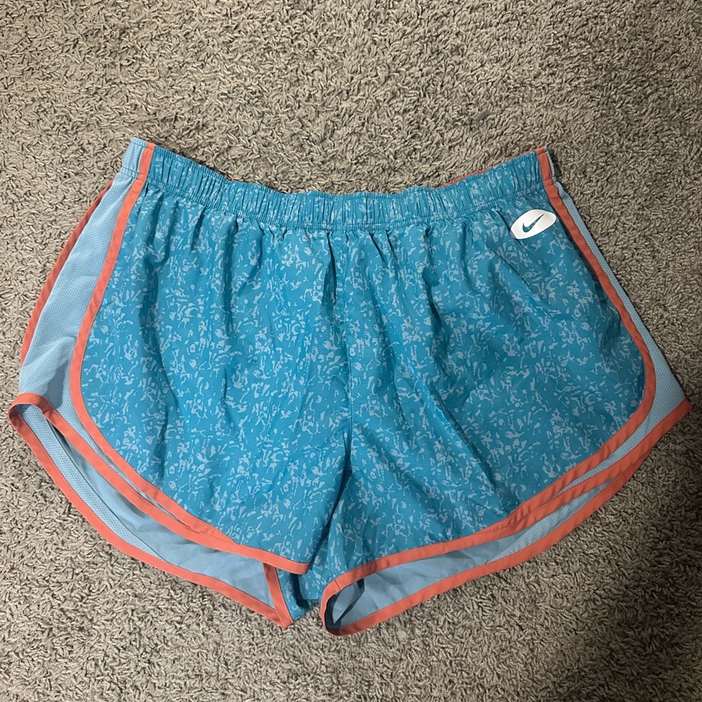 Nike Women's Blue Running Shorts